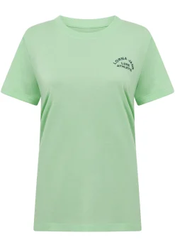 Lorna Jane Lotus T-Shirt SoftMint Clearance