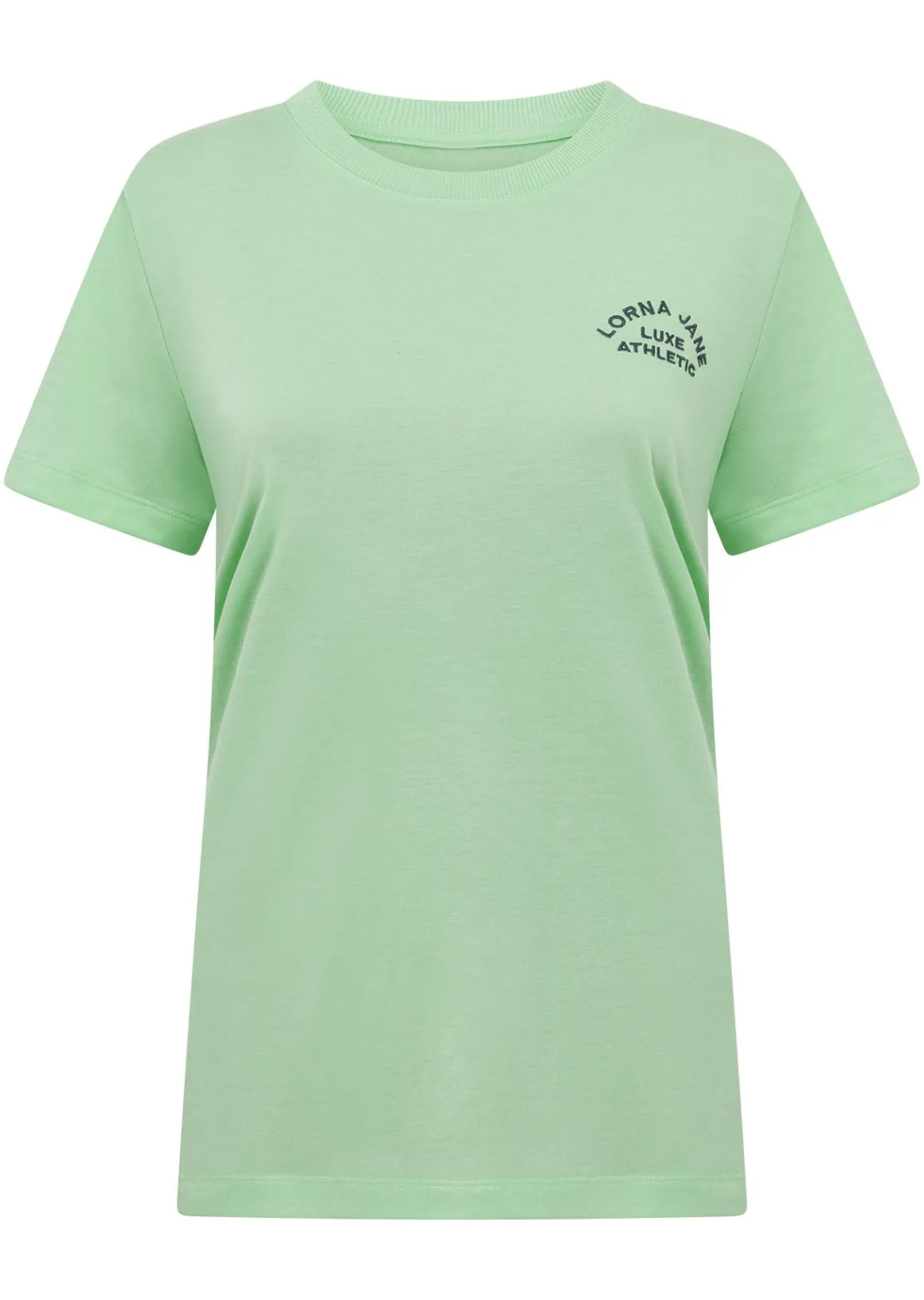 Lorna Jane Lotus T-Shirt SoftMint Clearance