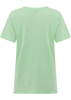 Lorna Jane Lotus T-Shirt SoftMint Clearance