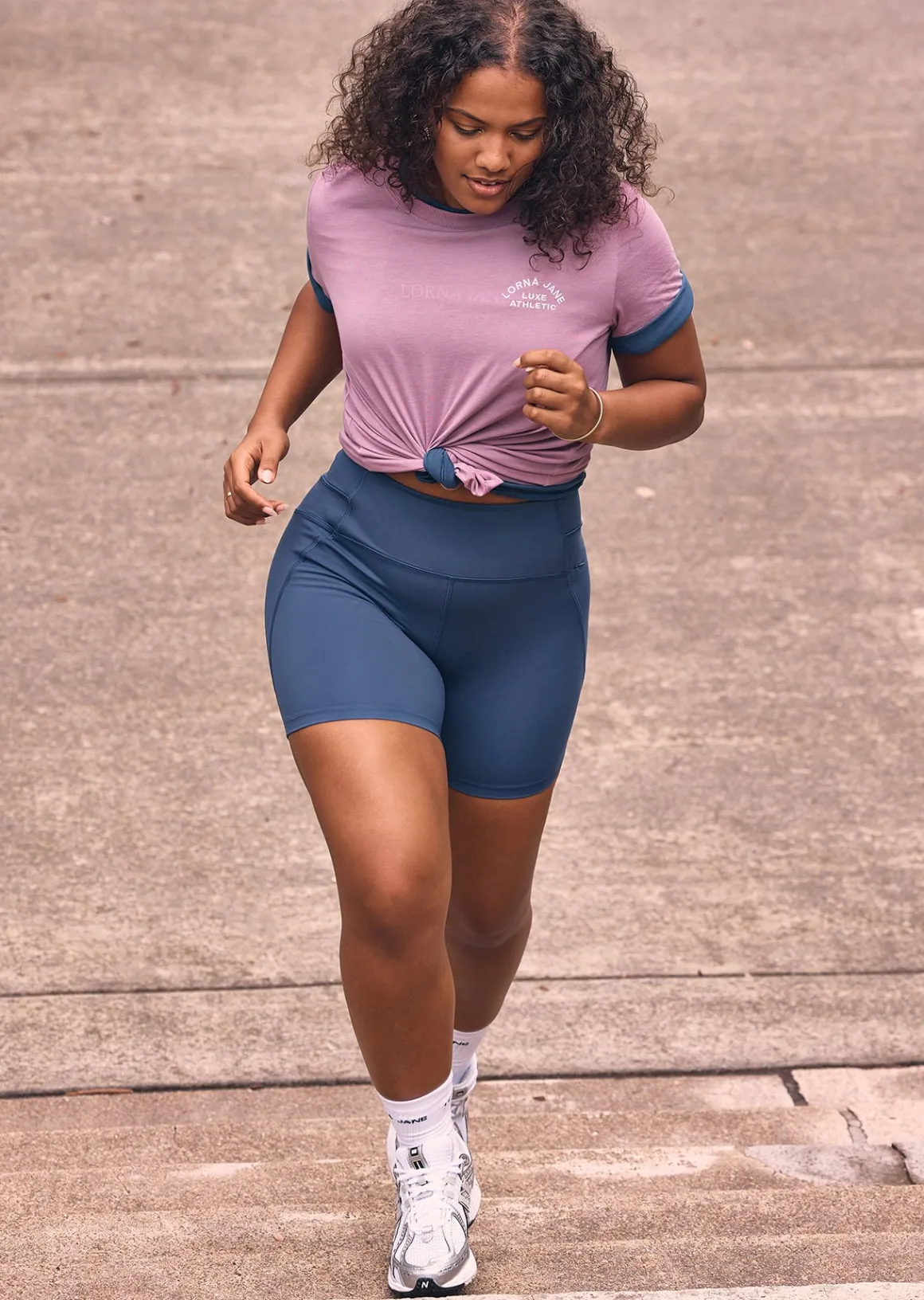 Lorna Jane Lotus T-Shirt NewOrchid Outlet