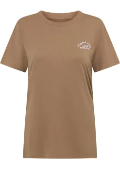 Lorna Jane Lotus T-Shirt Walnut Sale