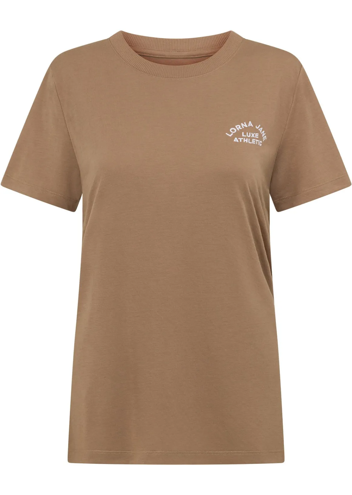 Lorna Jane Lotus T-Shirt Walnut Sale