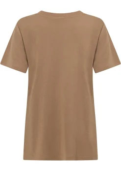 Lorna Jane Lotus T-Shirt Walnut Sale
