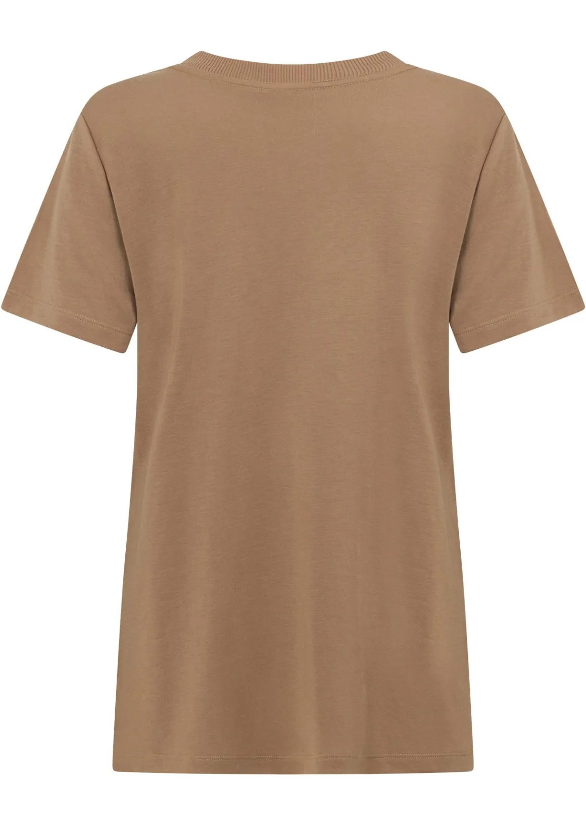 Lorna Jane Lotus T-Shirt Walnut Sale