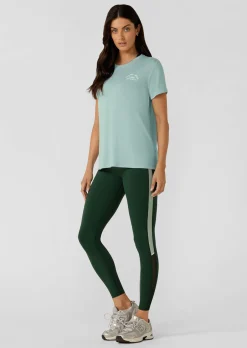Lorna Jane Lotus T-Shirt SeaMist Sale