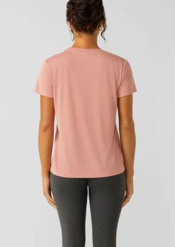 Lorna Jane Lotus T-Shirt AshRose New