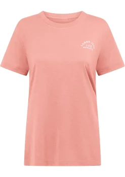 Lorna Jane Lotus T-Shirt AshRose New