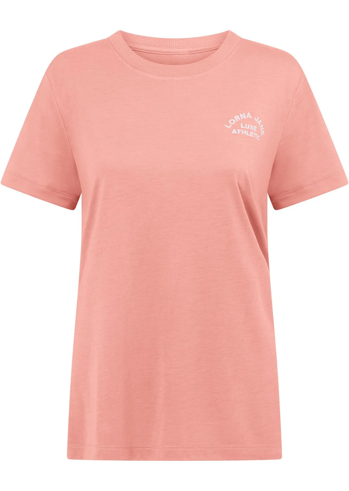 Lorna Jane Lotus T-Shirt AshRose New