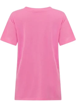 Lorna Jane Lotus T-Shirt PinkMauve