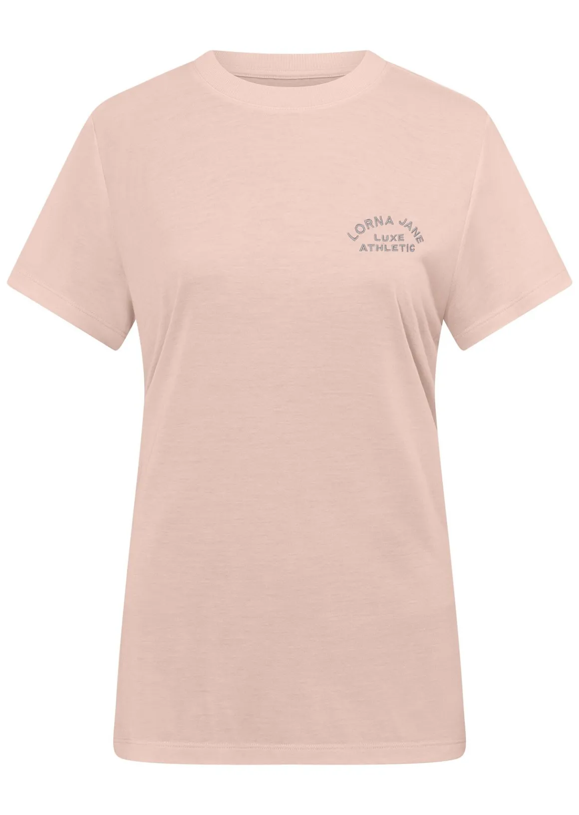 Lorna Jane Lotus T-Shirt BlushedPink Hot