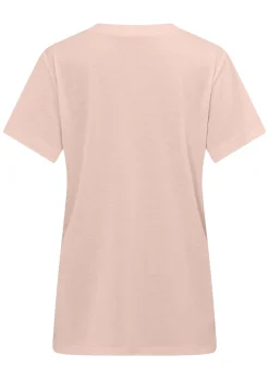 Lorna Jane Lotus T-Shirt BlushedPink Hot