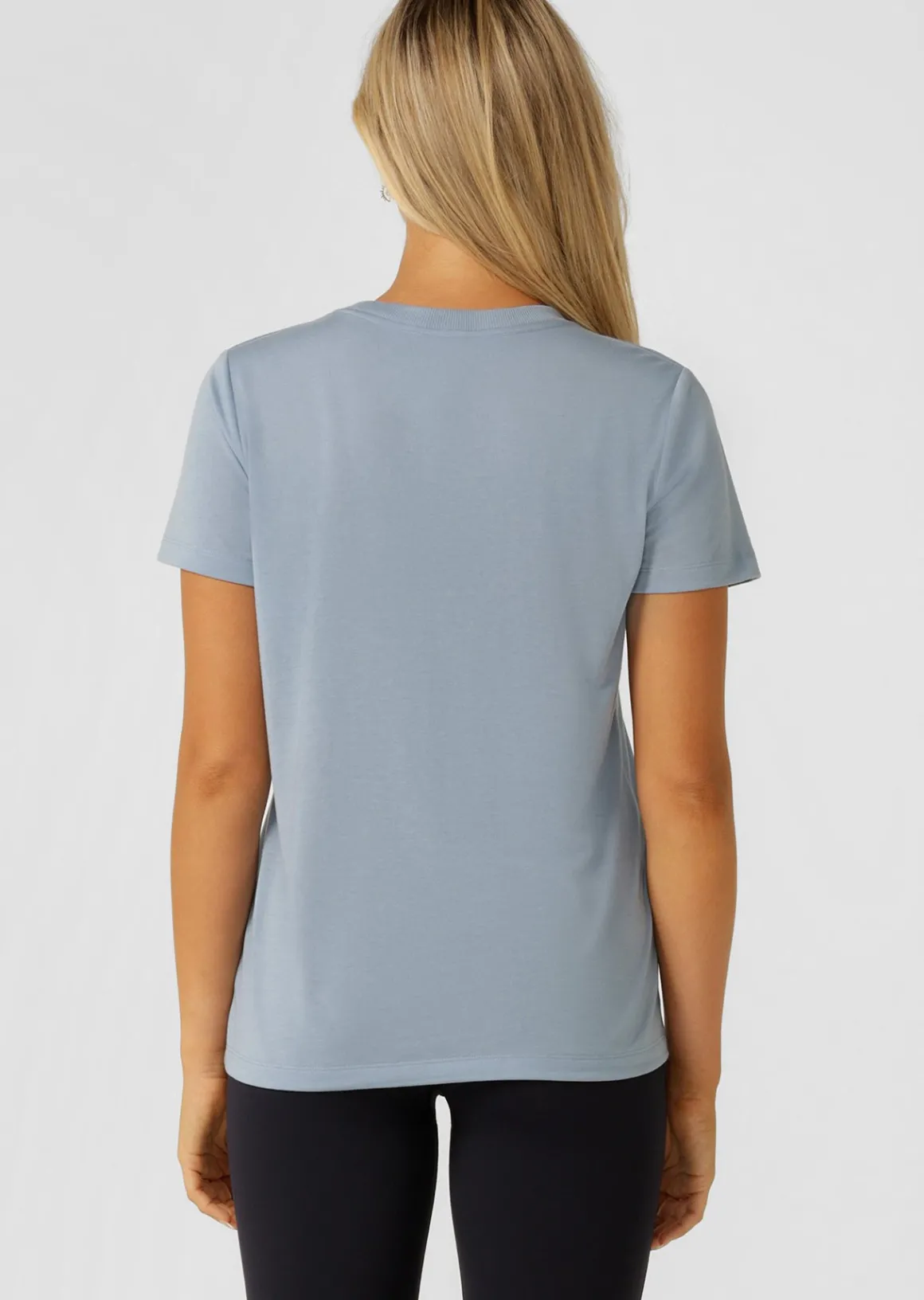 Lorna Jane Lotus T-Shirt GlacierBlue Outlet