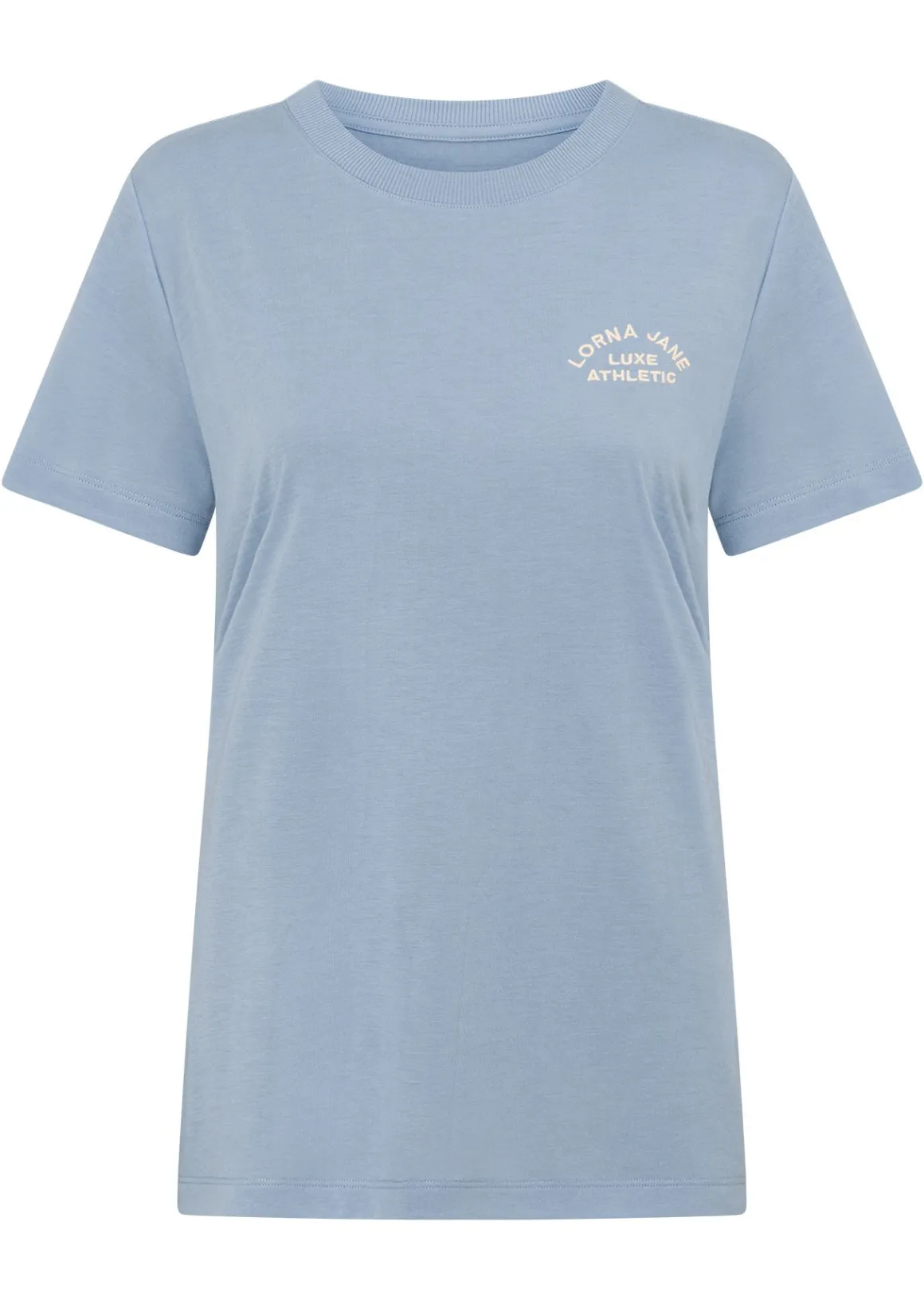 Lorna Jane Lotus T-Shirt GlacierBlue Outlet