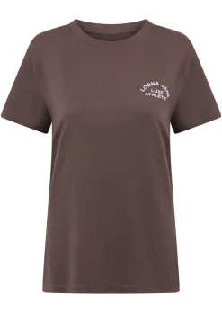 Lorna Jane Lotus T-Shirt Stone Outlet