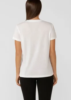Lorna Jane Lotus T-Shirt White Discount