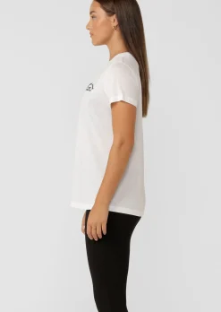 Lorna Jane Lotus T-Shirt White Discount