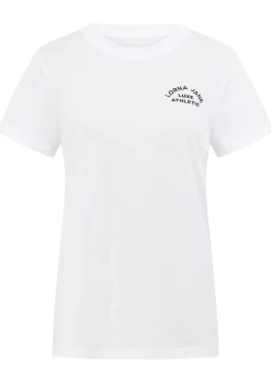 Lorna Jane Lotus T-Shirt White Discount
