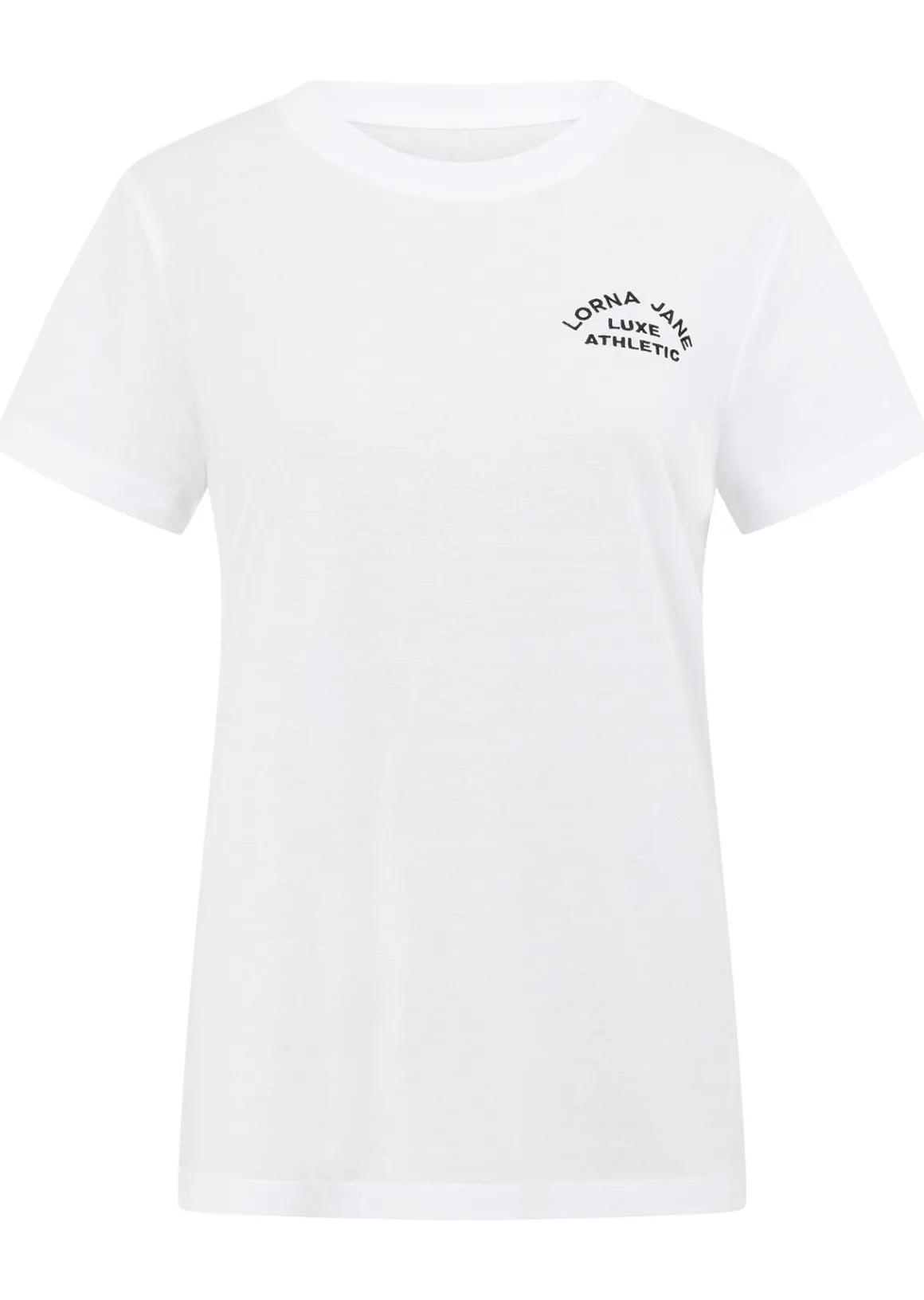 Lorna Jane Lotus T-Shirt White Discount