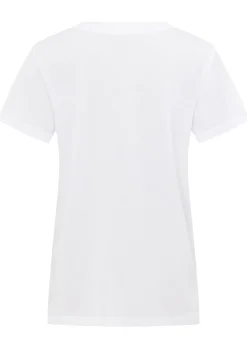 Lorna Jane Lotus T-Shirt White Discount