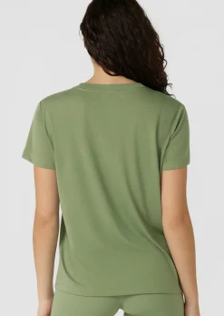 Lorna Jane Lotus T-Shirt GreenGoodness Hot