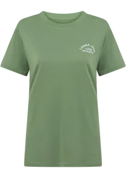 Lorna Jane Lotus T-Shirt GreenGoodness Hot