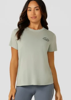 Lorna Jane Lotus T-Shirt IcedMatcha New