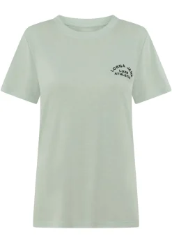 Lorna Jane Lotus T-Shirt IcedMatcha New