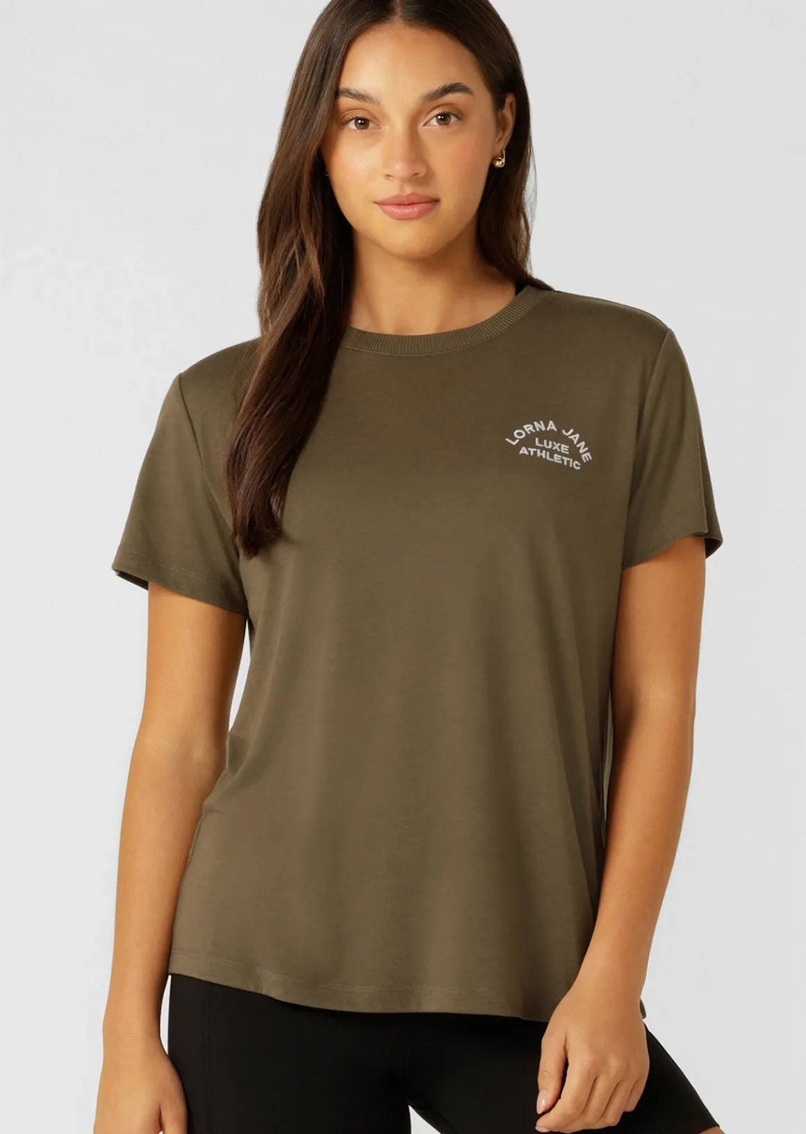 Lorna Jane Lotus T-Shirt Hazel Online