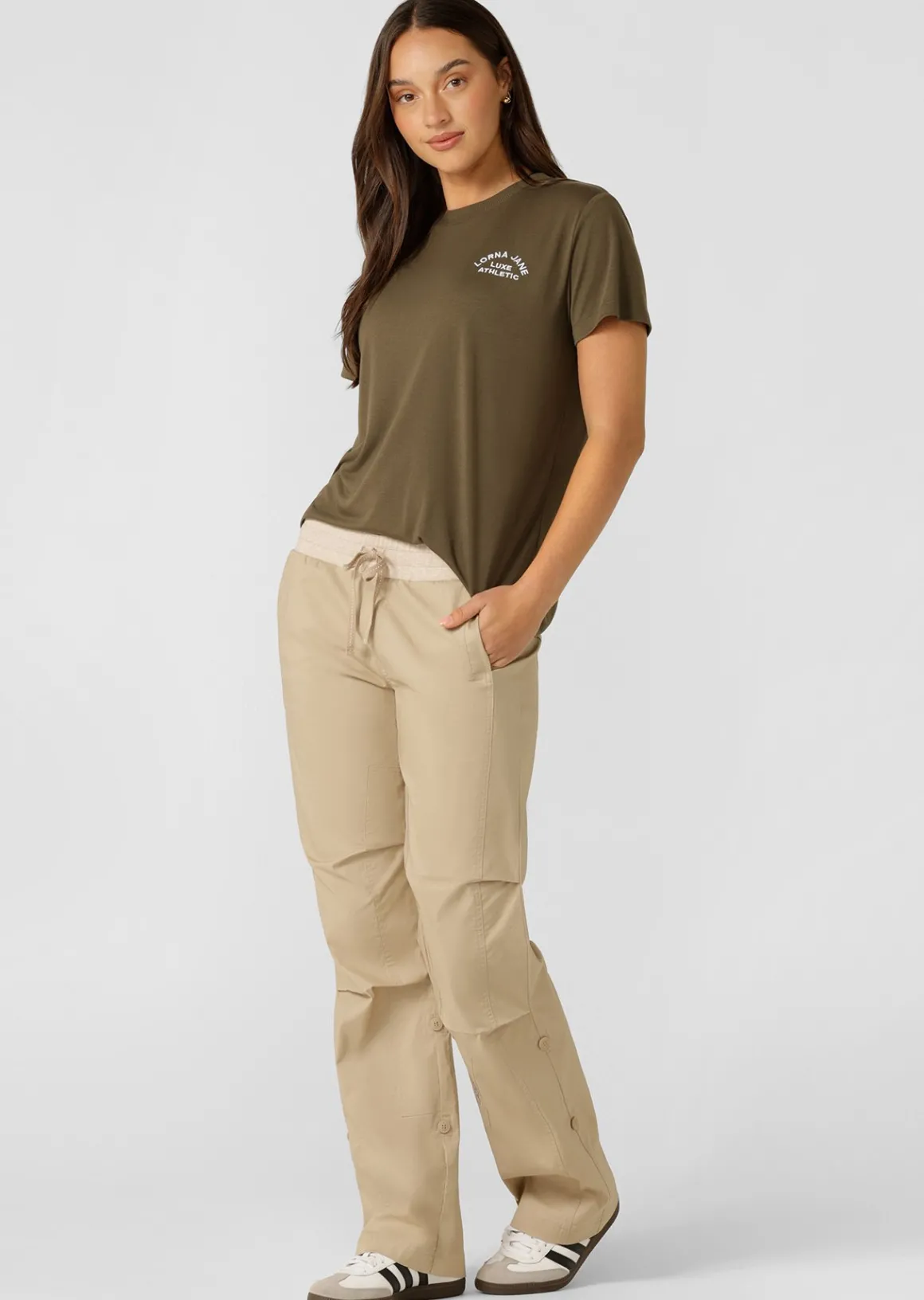 Lorna Jane Lotus T-Shirt Hazel Online