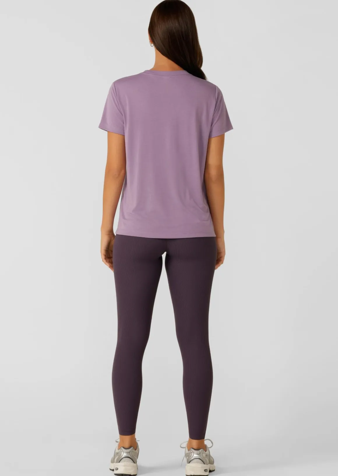 Lorna Jane Lotus T-Shirt DustedViolet Outlet