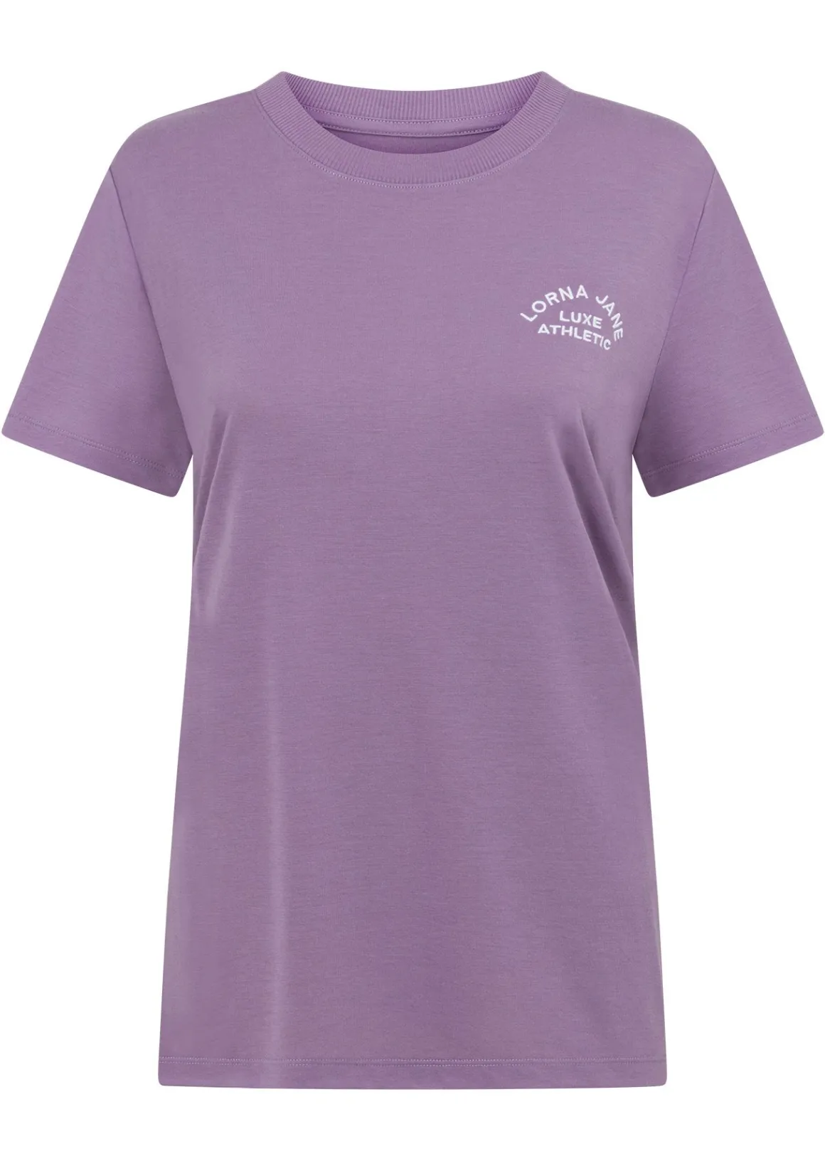 Lorna Jane Lotus T-Shirt DustedViolet Outlet