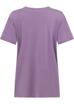 Lorna Jane Lotus T-Shirt DustedViolet Outlet