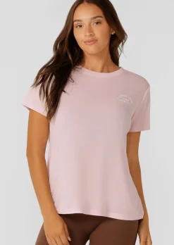 Lorna Jane Lotus T-Shirt PalePeony Sale