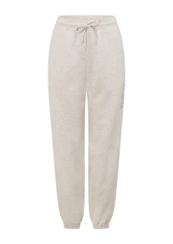 Lorna Jane Lounge Fleece Trackpant OatMarl New