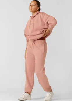 Lorna Jane Lounge Fleece Trackpant AshRose