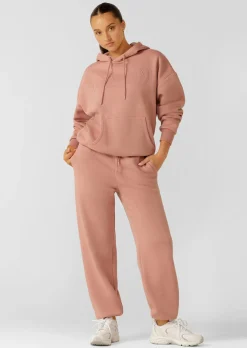 Lorna Jane Lounge Fleece Trackpant AshRose
