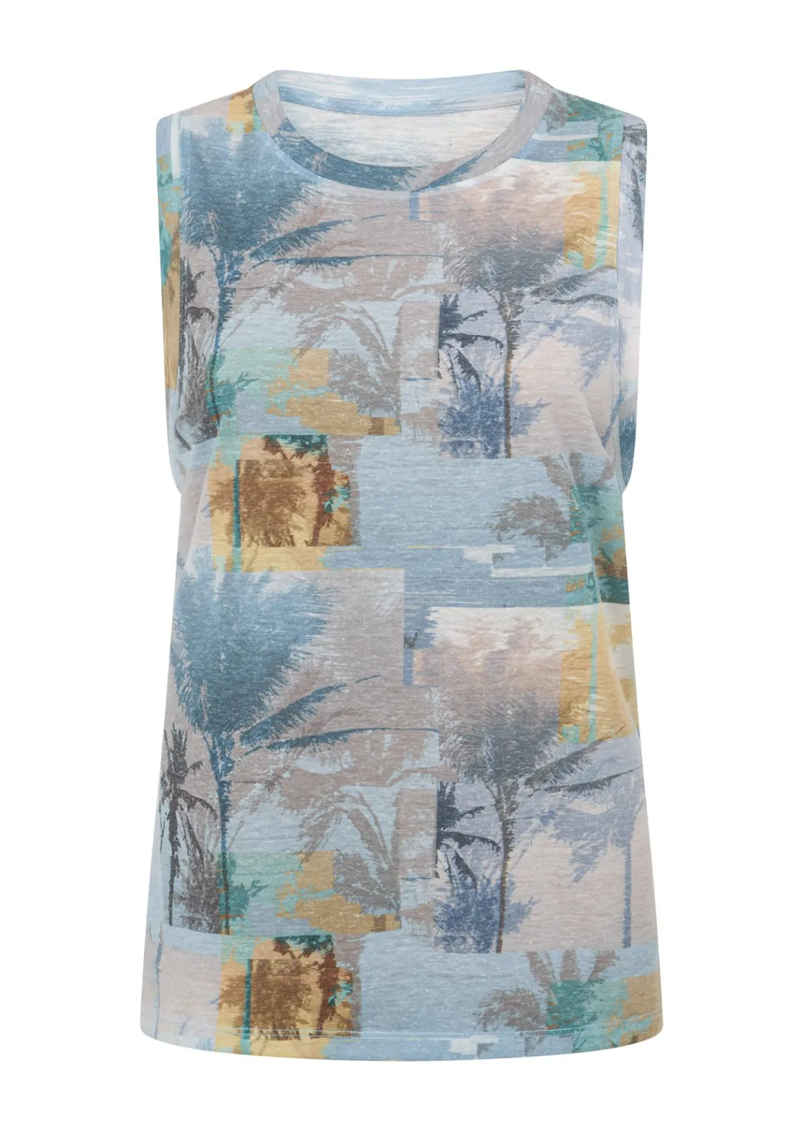 Lorna Jane Mirage Muscle Tank MiragePrint New