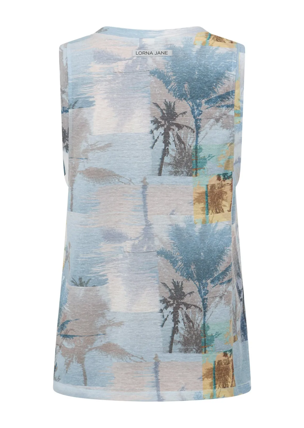 Lorna Jane Mirage Muscle Tank MiragePrint New