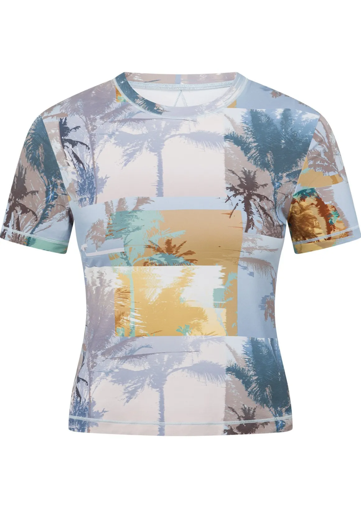 Lorna Jane Mirage Ultimate Comfort T-Shirt MiragePrint New