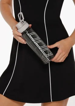 Lorna Jane 800Ml Protein Shaker ConcreteGrey Clearance