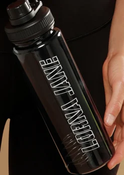Lorna Jane 800ml Protein Shaker Black Outlet