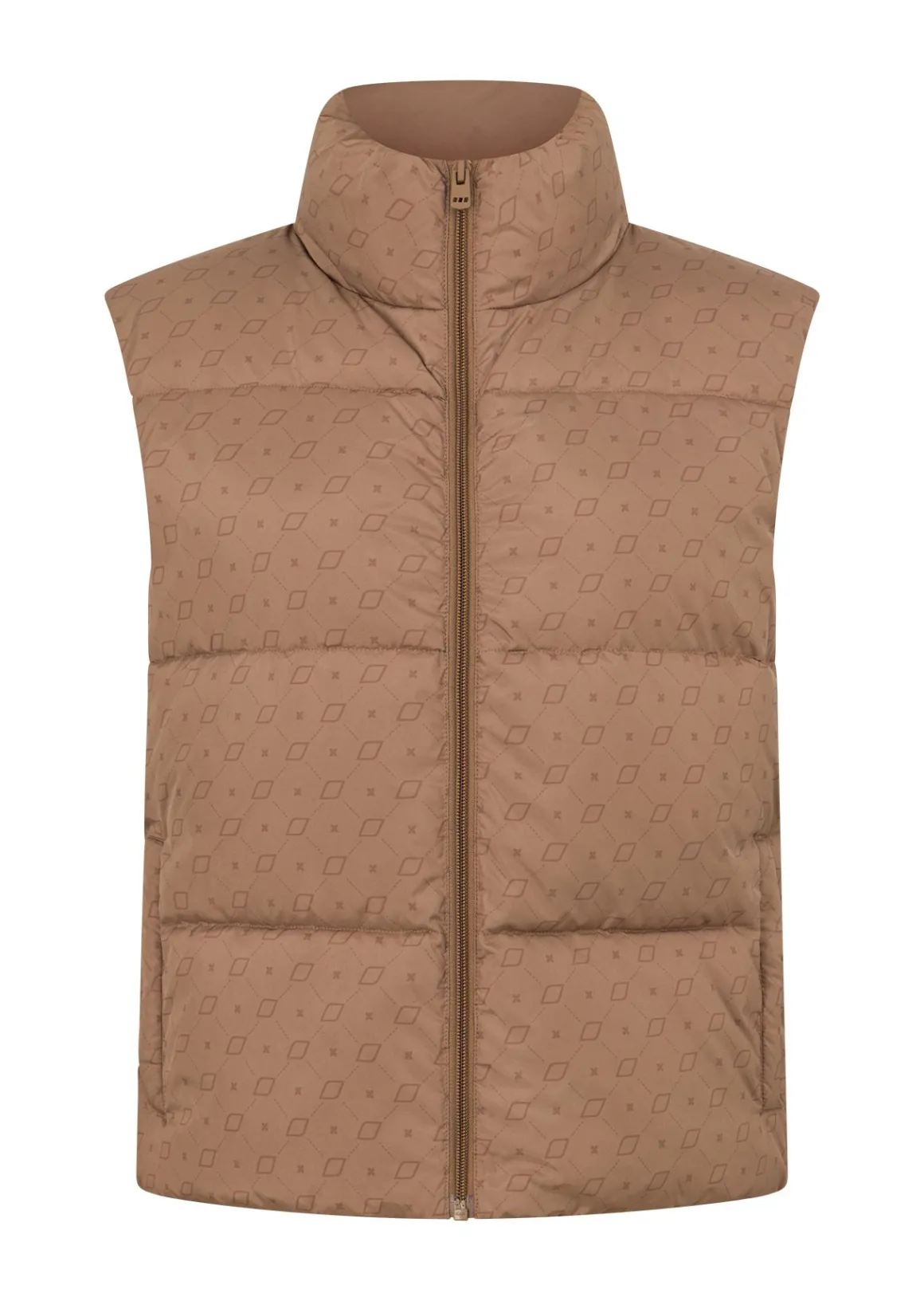 Lorna Jane Monogram Puffer Vest MonogramPrint