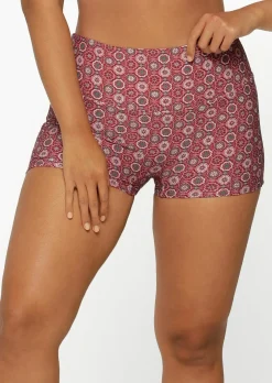 Lorna Jane Moroccan Isle Recycled Swim Short MoroccanTilePrint Online