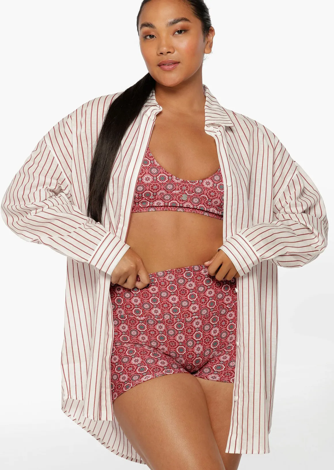 Lorna Jane Moroccan Isle Recycled Swim Short MoroccanTilePrint Online