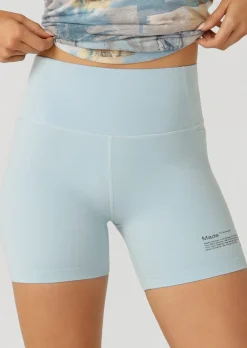 Lorna Jane Move 14cm Booty Bike Shorts IslandBlue Outlet