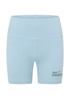 Lorna Jane Move 14cm Booty Bike Shorts IslandBlue Outlet