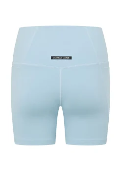 Lorna Jane Move 14cm Booty Bike Shorts IslandBlue Outlet