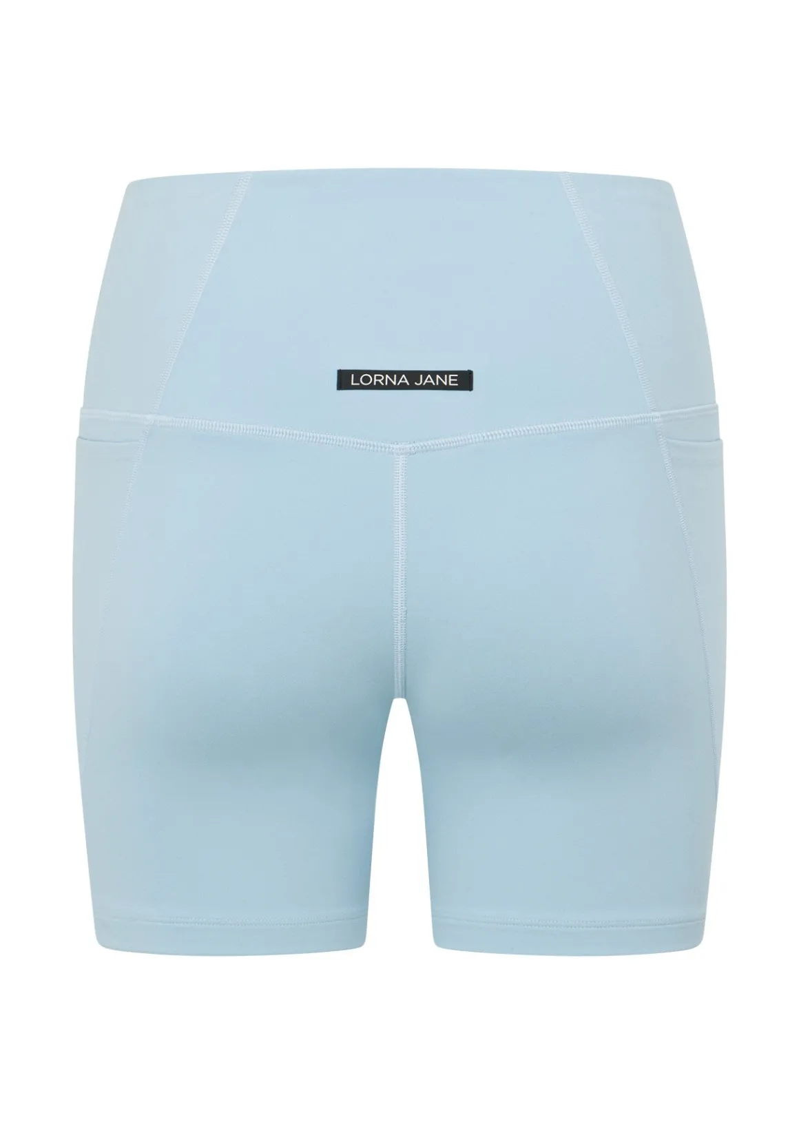 Lorna Jane Move 14cm Booty Bike Shorts IslandBlue Outlet