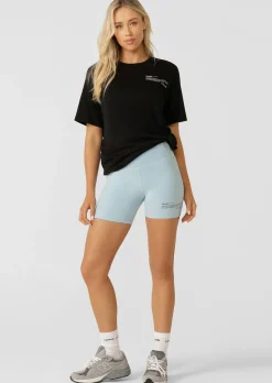 Lorna Jane Move Cutaway Convertible T-Shirt Black Sale