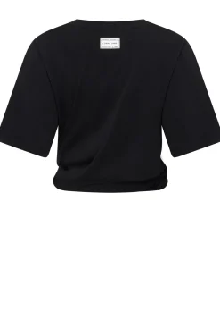 Lorna Jane Move Cutaway Convertible T-Shirt Black Sale